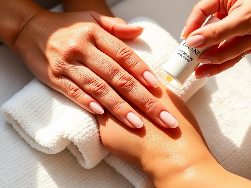 Trattamento antimacchia mani