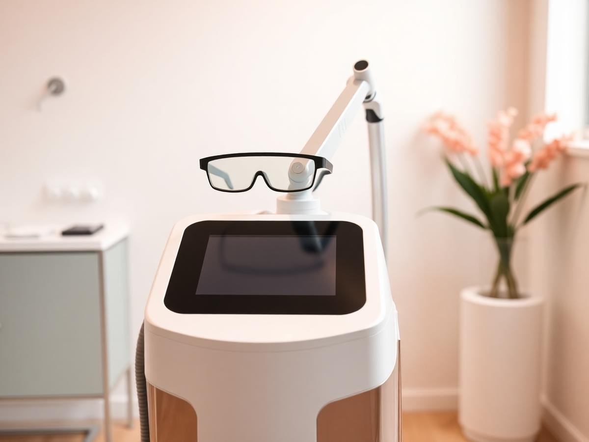 Epilazione laser diodo 808