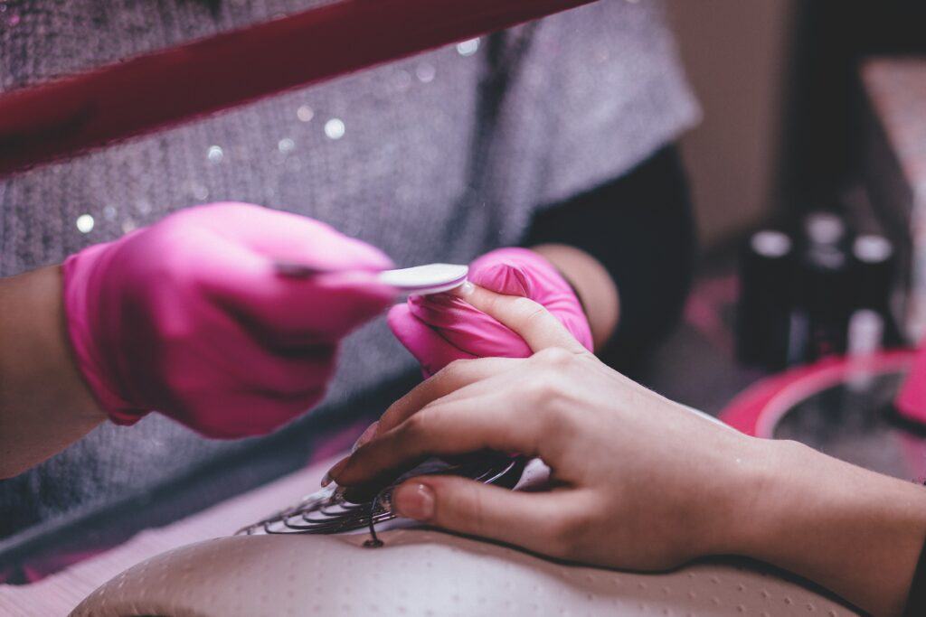 Manicure curativa