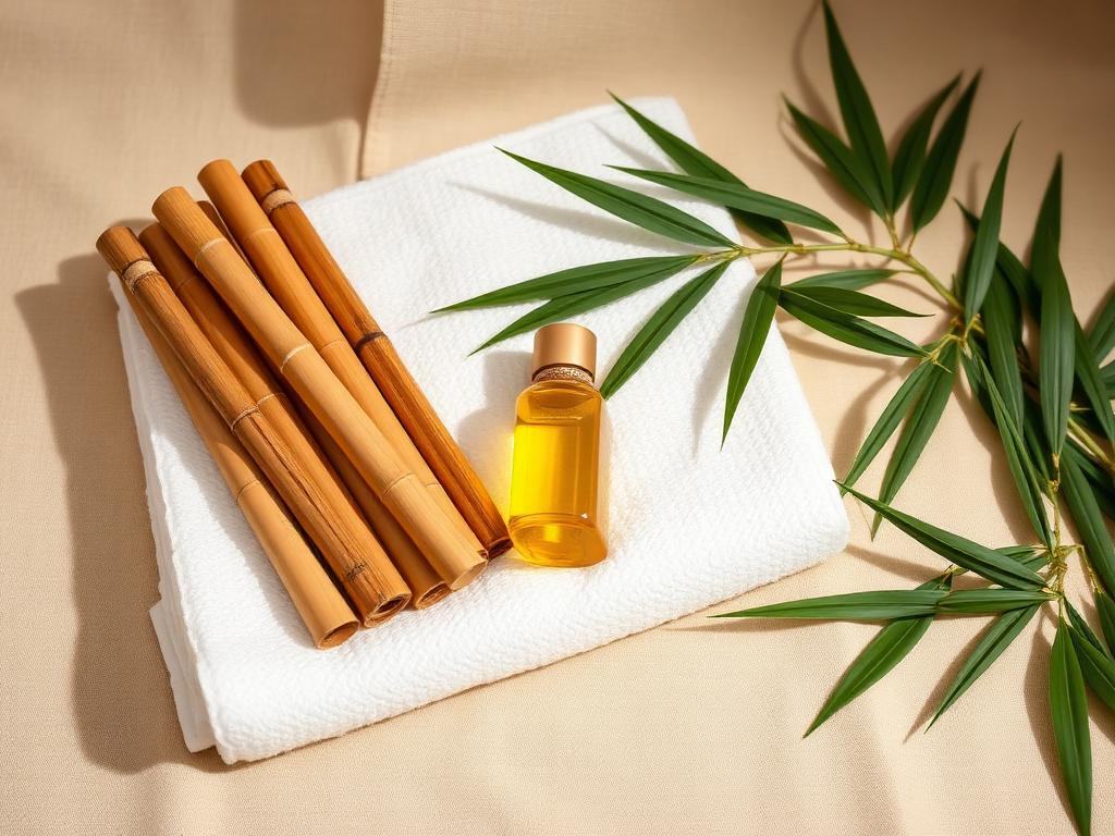 Massaggio bamboo nel centro estetico AMA-TI di Oggiono, Lecco